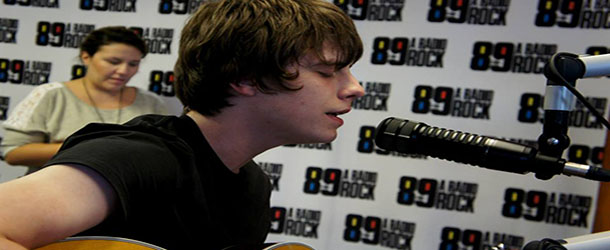 Jake Bugg ao vivo na 89