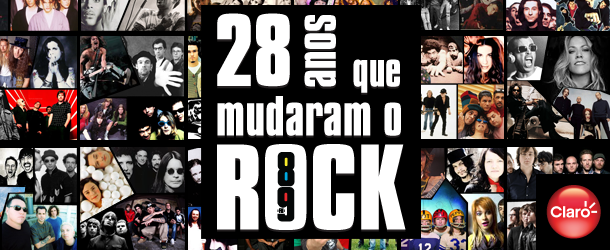 28 ANOS QUE MUDARAM O ROCK