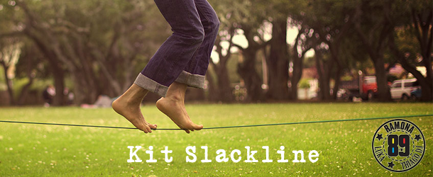 Ganhador Kit Slackline Ramona 15/05