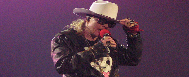 Axl Rose sobre novo disco: temos muito material