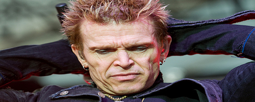 Billy Idol prepara biografia