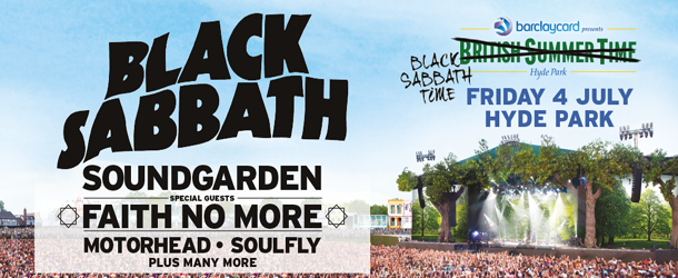 Black Sabbath pode fazer seu último show