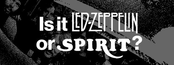 Led Zeppelin é processado por plágio