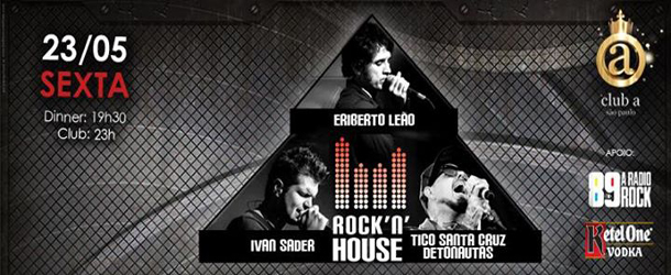 São Paulo terá a 1ª edição da Rock´n´House