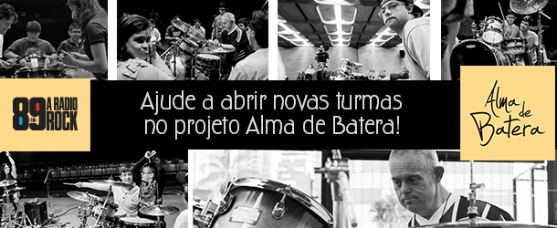 Participe da ação de crowdfunding do “Alma de Batera”