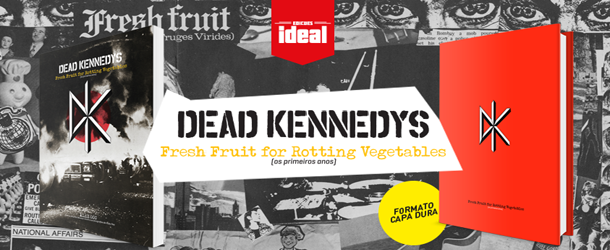 Chega ao Brasil livro do Dead Kennedys