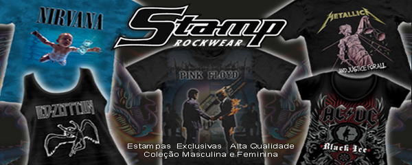 Conheça Stamp Rockwear