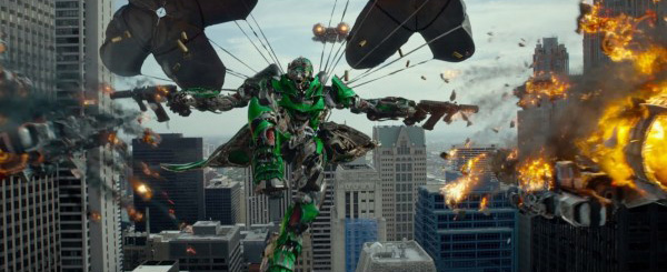 Transformers 4 faz boa estreia nos cinemas