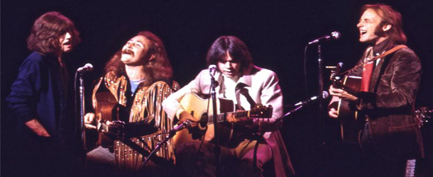 Gravadora divulga material inédito de Crosby, Stills Nash & Young