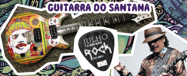 Ganhador da guitarra do Santana