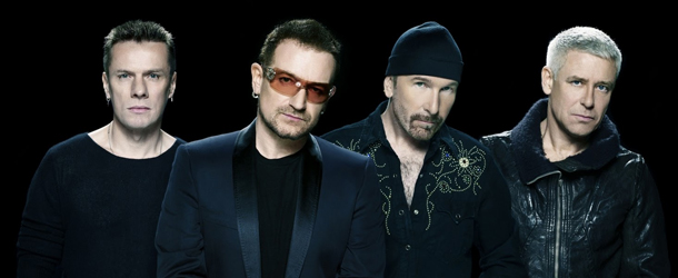 Novo disco do U2 sai ainda este ano