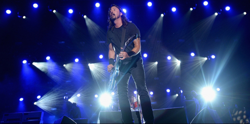 Foo Fighters: disco finalizado e mixado