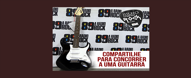 Resultado Guitarra Dia Mundial do Rock