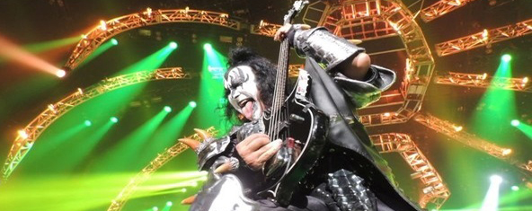 Veja show do Kiss ao vivo via internet