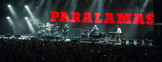 Paralamas divulgam DVD de 30 anos de estrada