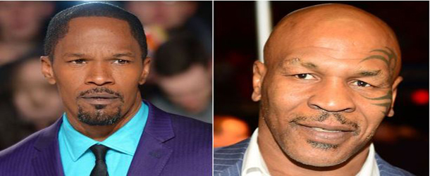 Jamie Foxx pode viver Myke Tyson no cinema