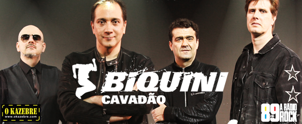 Biquini Cavadão promete show memorável no Kazebre