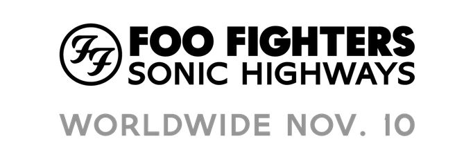 “Sonic Highways” é o novo álbum do Foo Fighters que chega em novembro