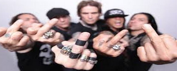 Buckcherry de EP novo