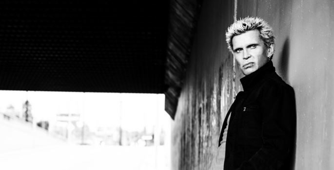 Ouça novo som de Billy Idol