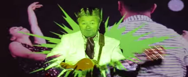 Brian Setzer lança disco novo