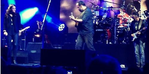 Guitarrista do Pearl Jam toca com Dave Mathews Band