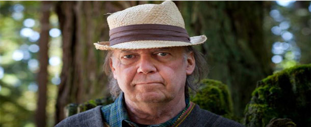 Confira música nova de Neil Young