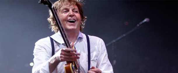 Paul McCartney tem show confirmado em Brasília