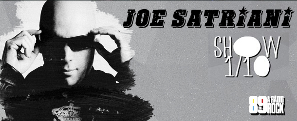 Joe Satriani volta ao Brasil