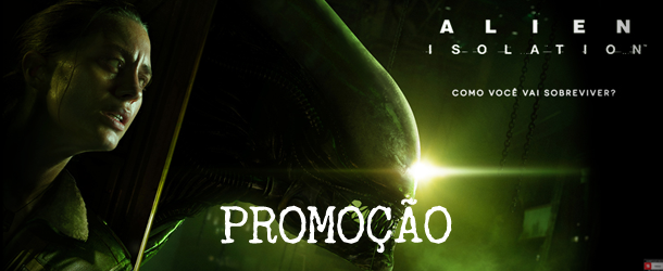 Chegou nas lojas Alien: Isolation, o novo jogo da Sega!