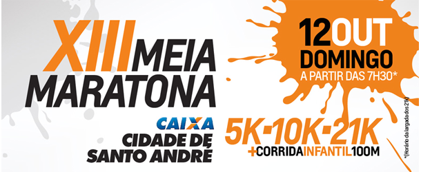 Resultado promo meia maratona Santo André