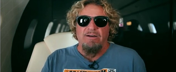 Sammy Hagar prepara disco acústico