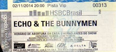 Compartilhamento Post do Echo & The Bunnymen