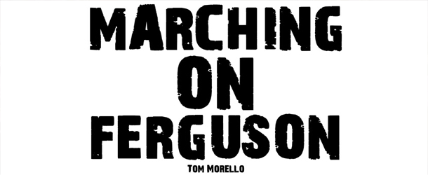 Tom Morello divulga música de protesto