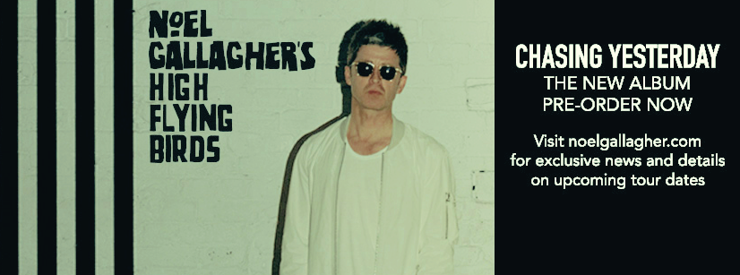 Confira o novo som de Noel Gallagher: “In The Heat of The Moment”