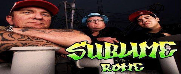 Sublime With Rome faz duas apresentações no Brasil em janeiro