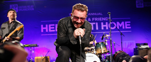 U2 anuncia que fará turnê 2015 em casas fechadas