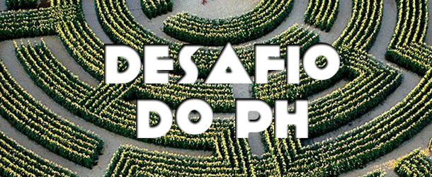 Desafio do PH de 27 de novembro