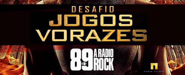 Desafio Jogos Vorazes na 89