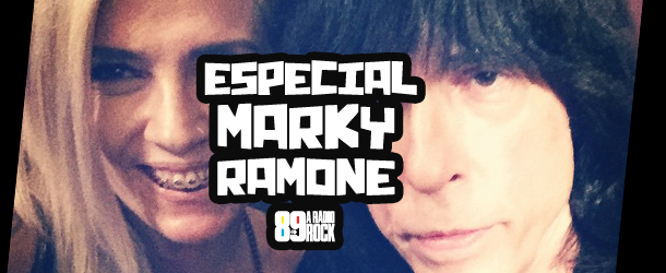 Ouça o Especial Marky Ramone