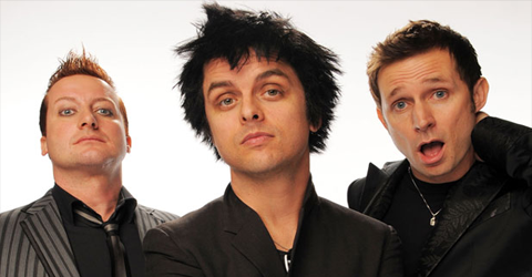 Green Day entra para o Rock and Roll Hall of Fame.