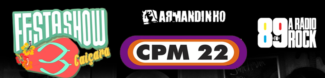 Compartilhamento Show do CPM 22 em Santos