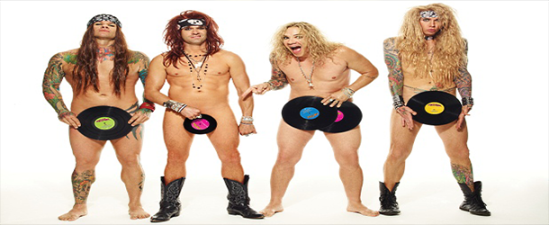 Show do Steel Panther terá transmissão online