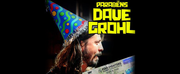 Compartilhamento post niver Dave Grohl