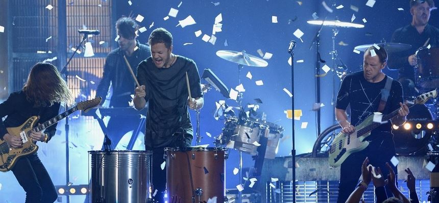 Imagine Dragons toca no Rio e em SP, no mês de abril