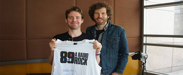 89 entrevista Kaiser Chiefs