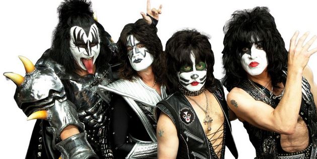 Kiss confirma show em Brasília