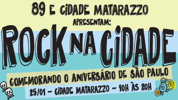 Confira a programação do “Rock na Cidade”