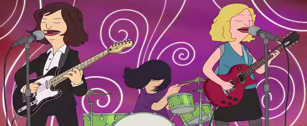 Sleater-Kinney lança clipe animado