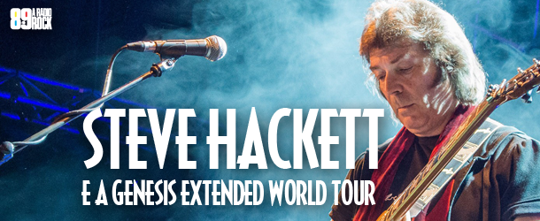 Steve Hackett toca em março em SP